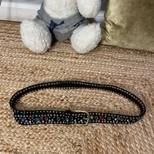 Free People sparkly belt